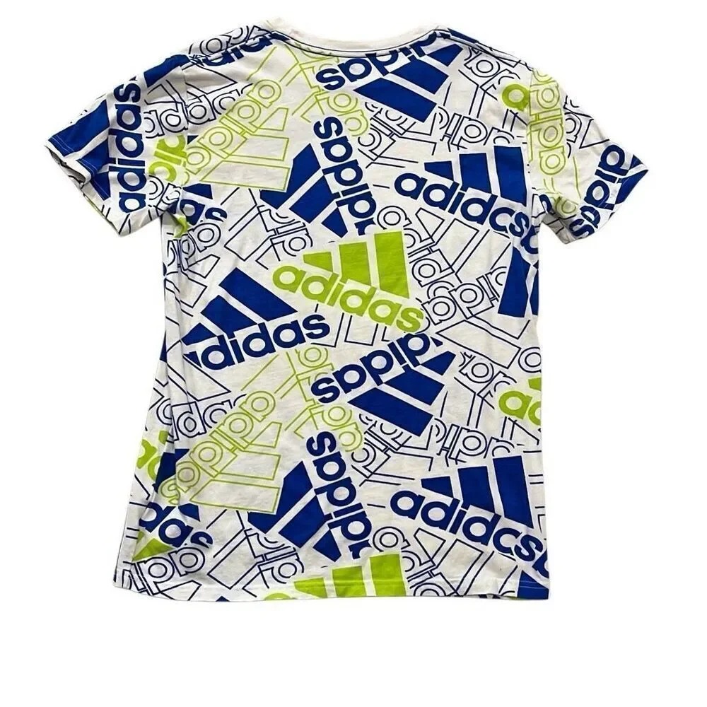 Boys Adidas Tshirt